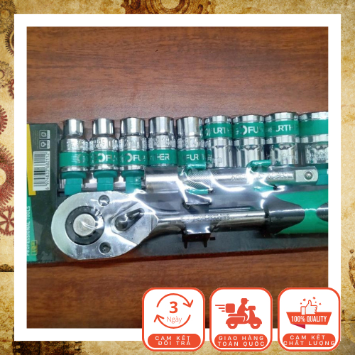 Bộ Khẩu 12 Chi Tiết 8 - 24mm Hành Further Chuẩn Đẹp