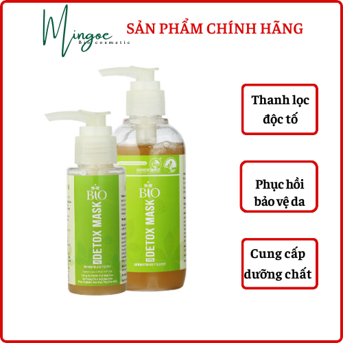 Thải độc Bio Detox mask