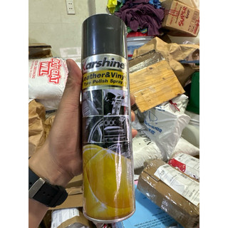 Đánh bóng da và gỗ Karshine Thái Lan 500ml
