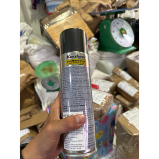 Đánh bóng da và gỗ Karshine Thái Lan 500ml