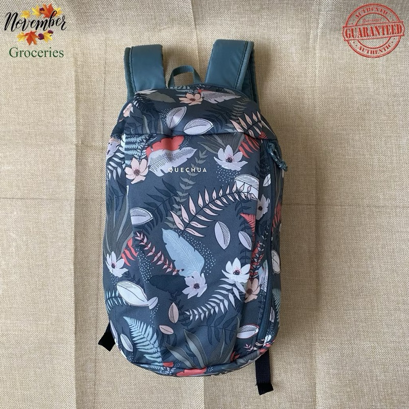 QUECHUA Balô Dã Ngoại 10 Lít Dành Cho Những Chuyến Hiking Trong Rừng/ Dọc Bờ Biển-(hàng mới 100%)