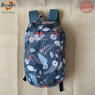 QUECHUA Balô Dã Ngoại 10 Lít Dành Cho Những Chuyến Hiking Trong Rừng/ Dọc Bờ Biển-(hàng mới 100%)