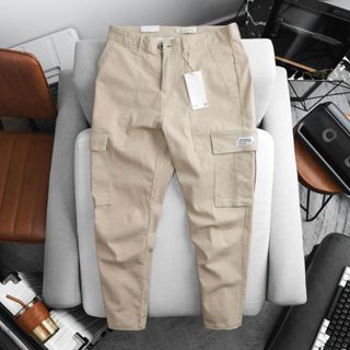 Quần Kaki nam túi hộp H2T Cargo Pants form dáng chuẩn, đẹp, dễ phối đồ, phong cách thời trang  1761