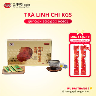 Trà Linh Chi KGS 300g (3g x 100 gói)