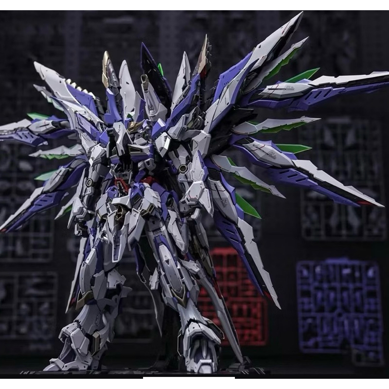 Mô hình lắp ráp Sky Defender - Level-Ultimate 1/72 (Tặng kèm Metal part, base, decal kim loại và dec