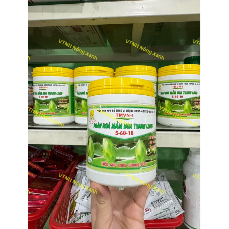 Phân Hóa Mầm Hoa Thanh Long - Phân bón TM 4