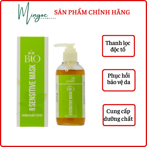 Thải độc BIO SENSITIVE MASK -250G