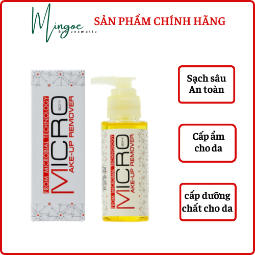 Tinh dầu tẩy trang  MICRO MAKEUP REMOVER - 80g