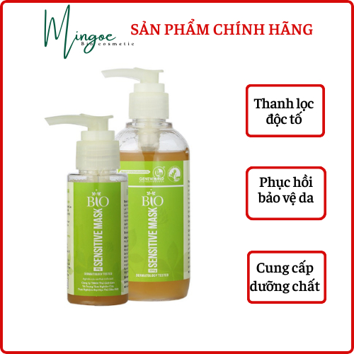 Thải độc BIO SENSITIVE MASK - 80g ( dành cho da nhạy cảm)