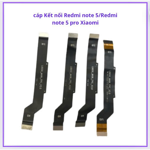 Cáp kết nối  xiaomi redmi note 5/redmi note 5 pro