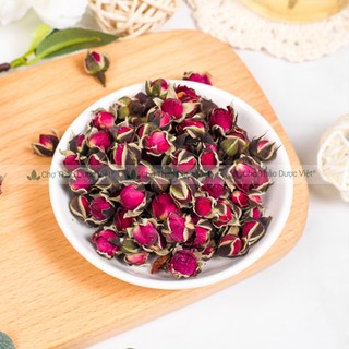 Hoa hồng Tây Tạng 100g, nụ hoa hồng sấy lạnh, trà hoa dưỡng nhan, giảm căng thẳng, bổ khí huyết