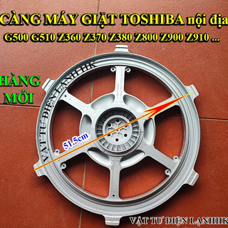  Trục càng mâm ba chạc máy giặt TOSHIBA nội địa Chảng 3 đĩa mg Tô 110v Nhật bãi Mới 