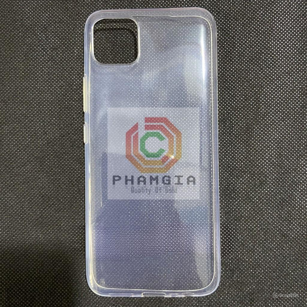 Ốp lưng Realme C11 dẻo trong