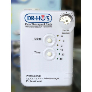 ✅ Máy massage xung điện trị liệu Dr Ho New 40 phút - Dr Ho's New (HỘP XANH DƯƠNG)