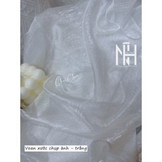 voan xước chụp ảnh nail, Khăn lụa tơ chụp ảnh nail, phụ kiện chụp ảnh