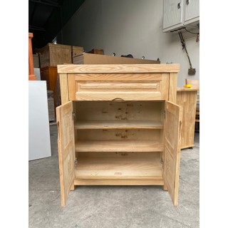 tủ dép gỗ sồi