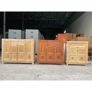 tủ dép gỗ sồi