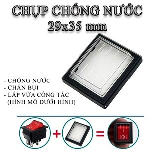 Công tắc ổ điện 6 chân kcd4 250v/16a