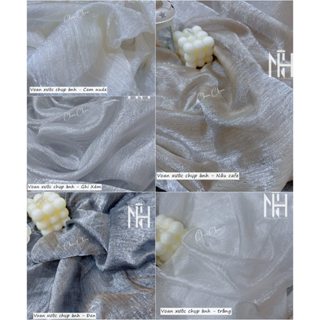 voan xước chụp ảnh nail, Khăn lụa tơ chụp ảnh nail, phụ kiện chụp ảnh