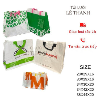 Túi đựng hàng hoá - Thân Thiện Môi Trường- Chống Nước- Nhiều Size và Mẫu Mã