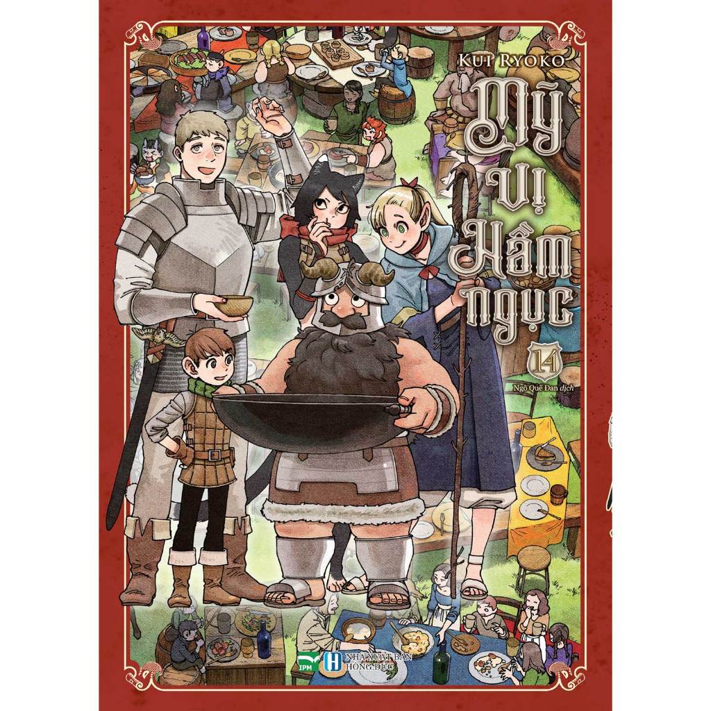  Truyện tranh - Mỹ Vị Hầm Ngục 