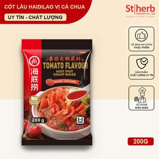  Cốt Lẩu Cà Chua Haidilao  Trọng Lượng 125g - 200g 