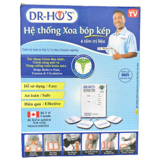 ✅ Máy massage xung điện trị liệu Dr Ho New 40 phút - Dr Ho's New (HỘP XANH DƯƠNG)