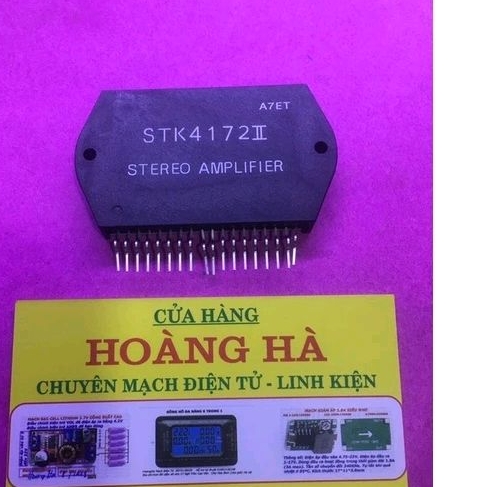 ic AMPLI STEREO STK 4172