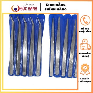 NHÍP GẮP CHỈ THẲNG + CONG DÙNG TRONG NGÀNH MAY - 1 CÁI
