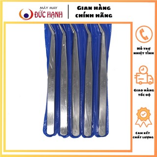 NHÍP GẮP CHỈ THẲNG + CONG DÙNG TRONG NGÀNH MAY - 1 CÁI
