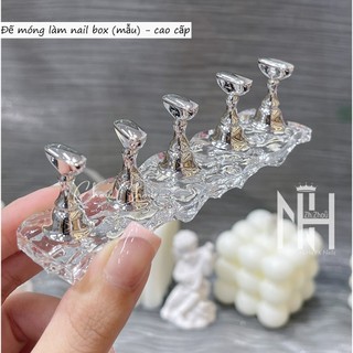đế móng quân cờ, đế móng quân cờ làm nail box, đế làm nail box, đế làm móng mẫu