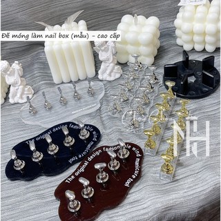 đế móng quân cờ, đế móng quân cờ làm nail box, đế làm nail box, đế làm móng mẫu
