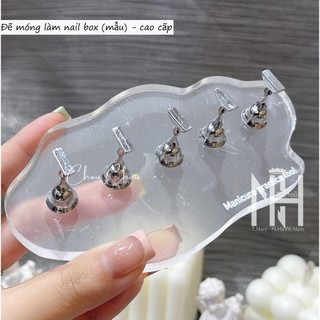 đế móng quân cờ, đế móng quân cờ làm nail box, đế làm nail box, đế làm móng mẫu