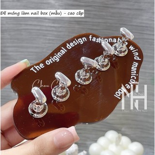 đế móng quân cờ, đế móng quân cờ làm nail box, đế làm nail box, đế làm móng mẫu