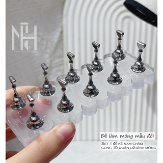đế móng quân cờ, đế móng quân cờ làm nail box, đế làm nail box, đế làm móng mẫu