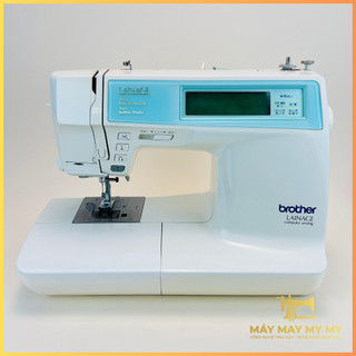  Máy May Gia Đình Mini Nhật Bản Brother MOC-2000 May Thêu Đa Năng Chạy Êm Không Kén Vải 