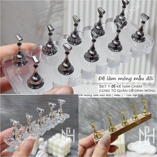 đế móng quân cờ, đế móng quân cờ làm nail box, đế làm nail box, đế làm móng mẫu
