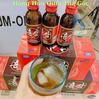 Nước Tăng Lực Hồng Sâm Won (1 chai)