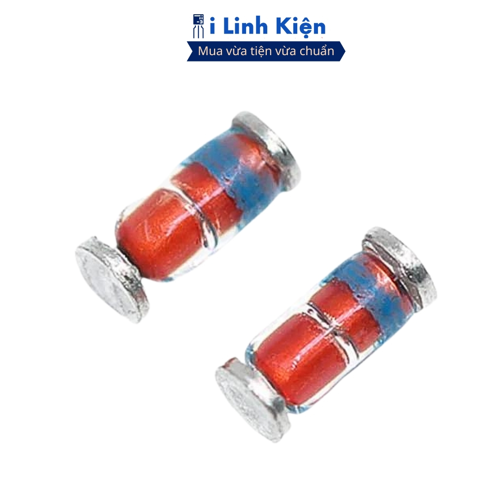 Diode zener dán SMD 1/2W 3.3V/3.9V/5.1V/5.6V/6.2V/9.1V/10V/12V/15V/20V/24V chính hãng ILinhkien