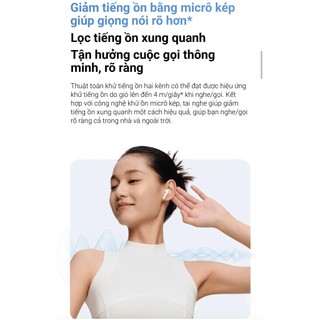 Tai nghe Bluetooth Redmi buds 6 active - Tai nghe Bluetooth TWS XM Redmi Buds 6( màu ngẫu nhiên)