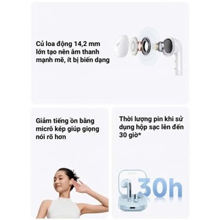 Tai nghe Bluetooth Redmi buds 6 active - Tai nghe Bluetooth TWS XM Redmi Buds 6( màu ngẫu nhiên)