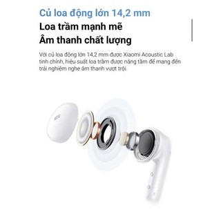 Tai nghe Bluetooth Redmi buds 6 active - Tai nghe Bluetooth TWS XM Redmi Buds 6( màu ngẫu nhiên)