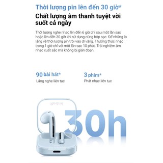 Tai nghe Bluetooth Redmi buds 6 active - Tai nghe Bluetooth TWS XM Redmi Buds 6( màu ngẫu nhiên)
