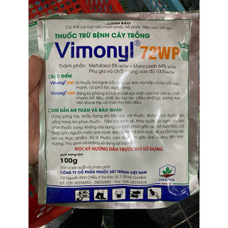 Thuốc trừ Bệnh loét sọc miệng cạo Vimonyl 72wp - Vimonyl 72wp