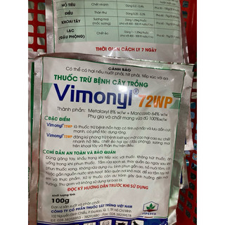 Thuốc trừ Bệnh loét sọc miệng cạo Vimonyl 72wp - Vimonyl 72wp