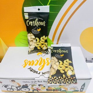 Hạt Điều Rang Không Muối 50gr