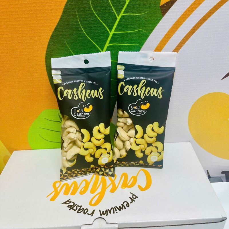 Hạt Điều Rang Không Muối 50gr