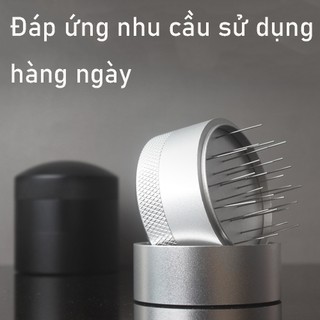 Giao hàng tận nơi | 21 kim Công cụ phân phối Espresso cho Portafilter, Dụng cụ khuấy bột cà phê needle distributor