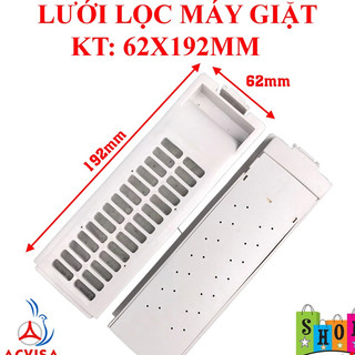 Lưới lọc rác máy giặt các hãng (16 loại kích thước)