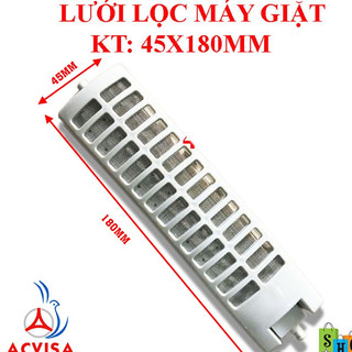 Lưới lọc rác máy giặt các hãng (16 loại kích thước)